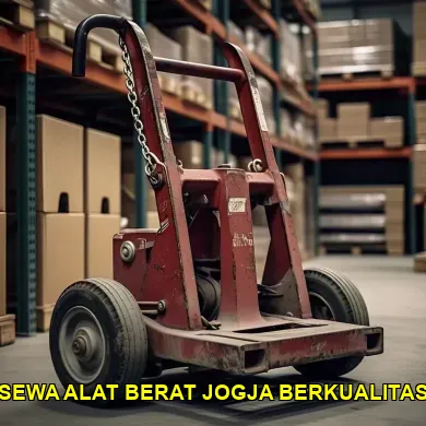 Sewa Hand Pallet Jogja Jogja